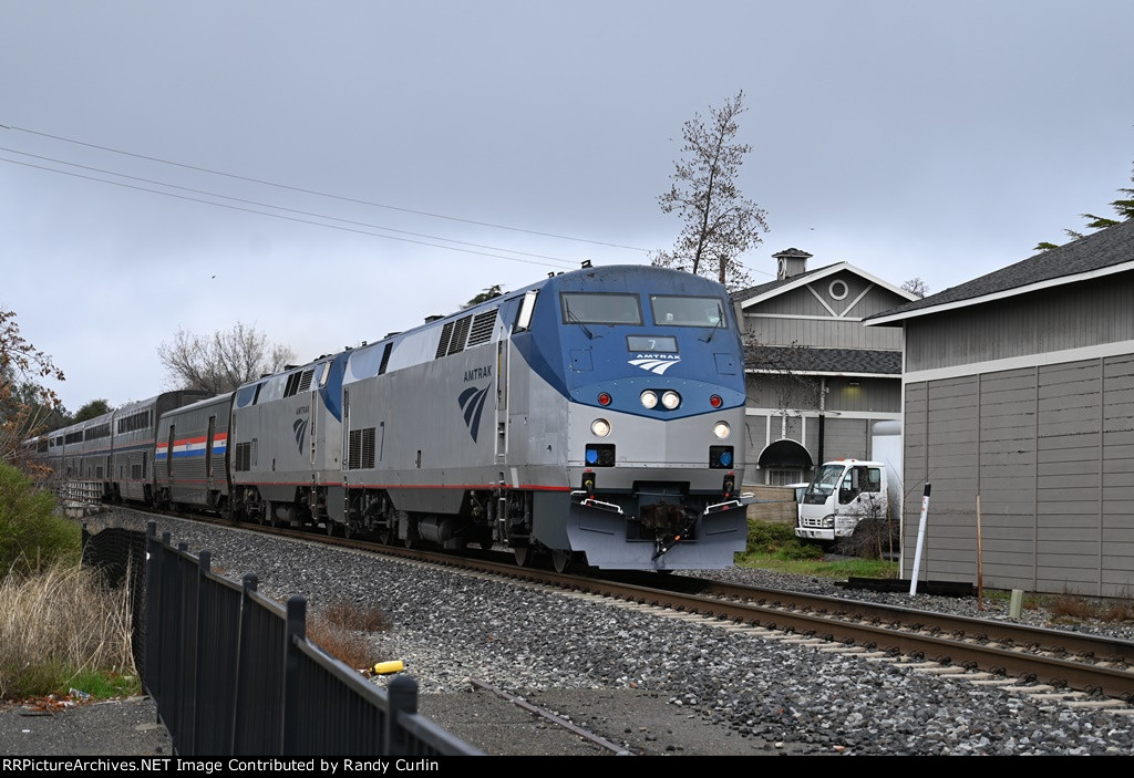 Amtrak #5 California Zephyr